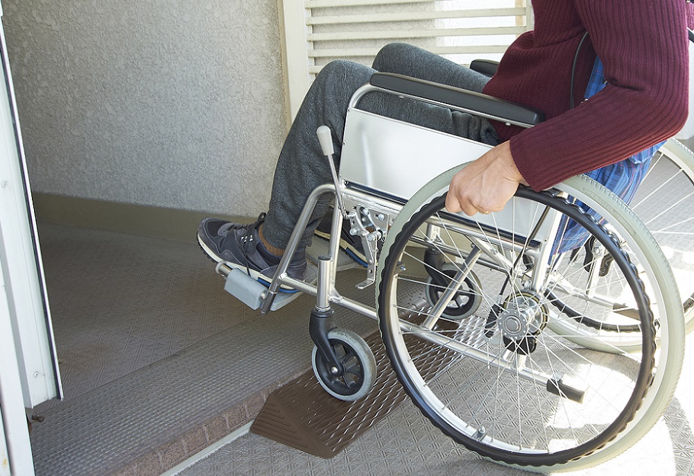 MN01系列-可攜式輪椅斜台板